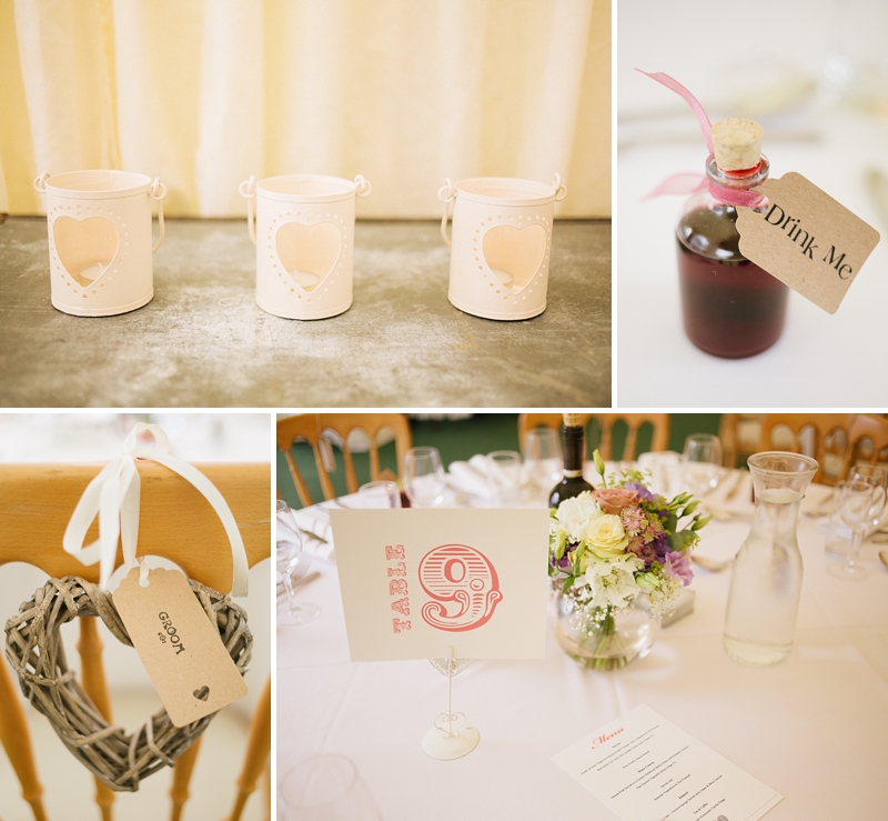 wedding marquee details
